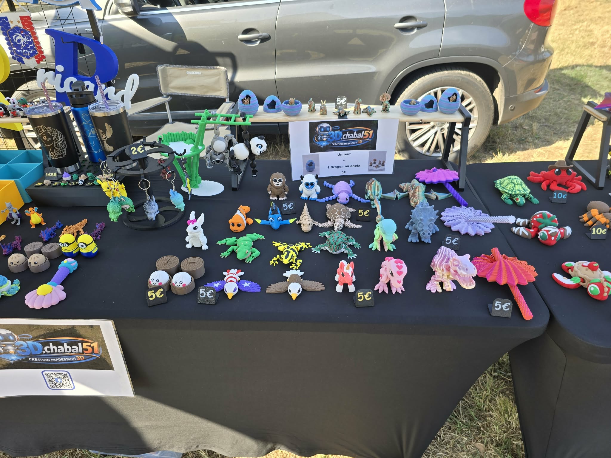 marchés des créateurs 