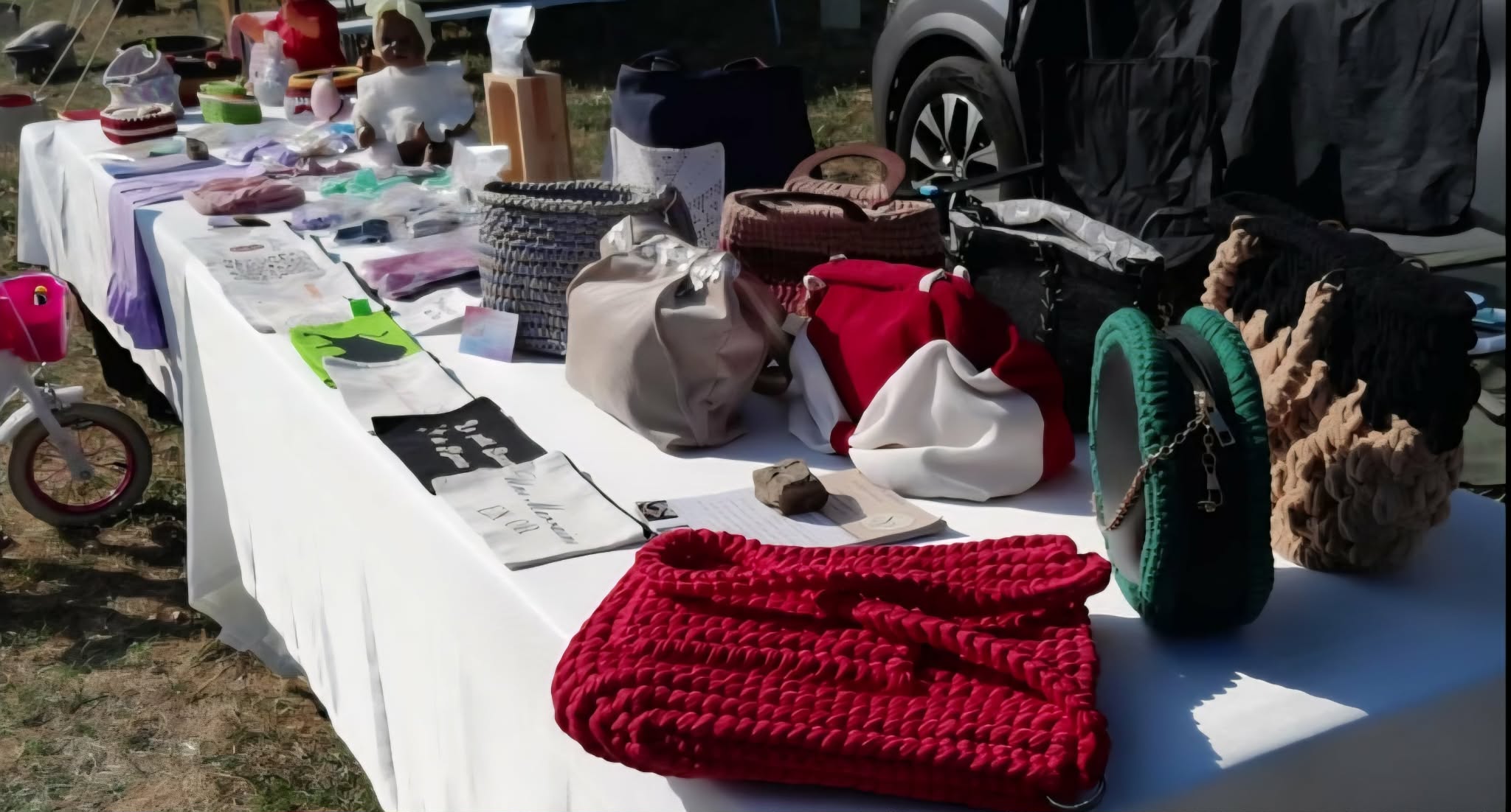 marchés des créateurs 