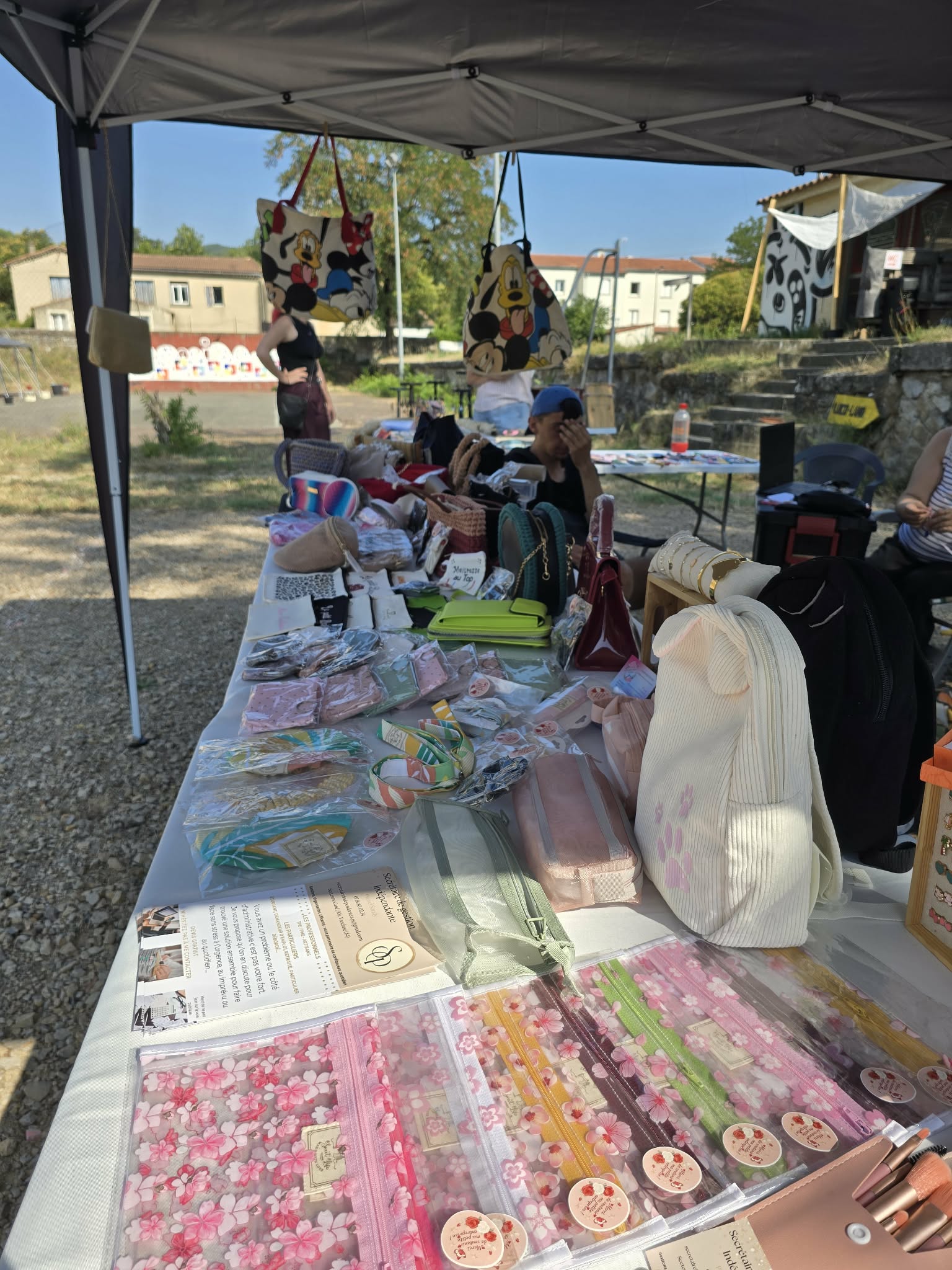 marché des créateurs