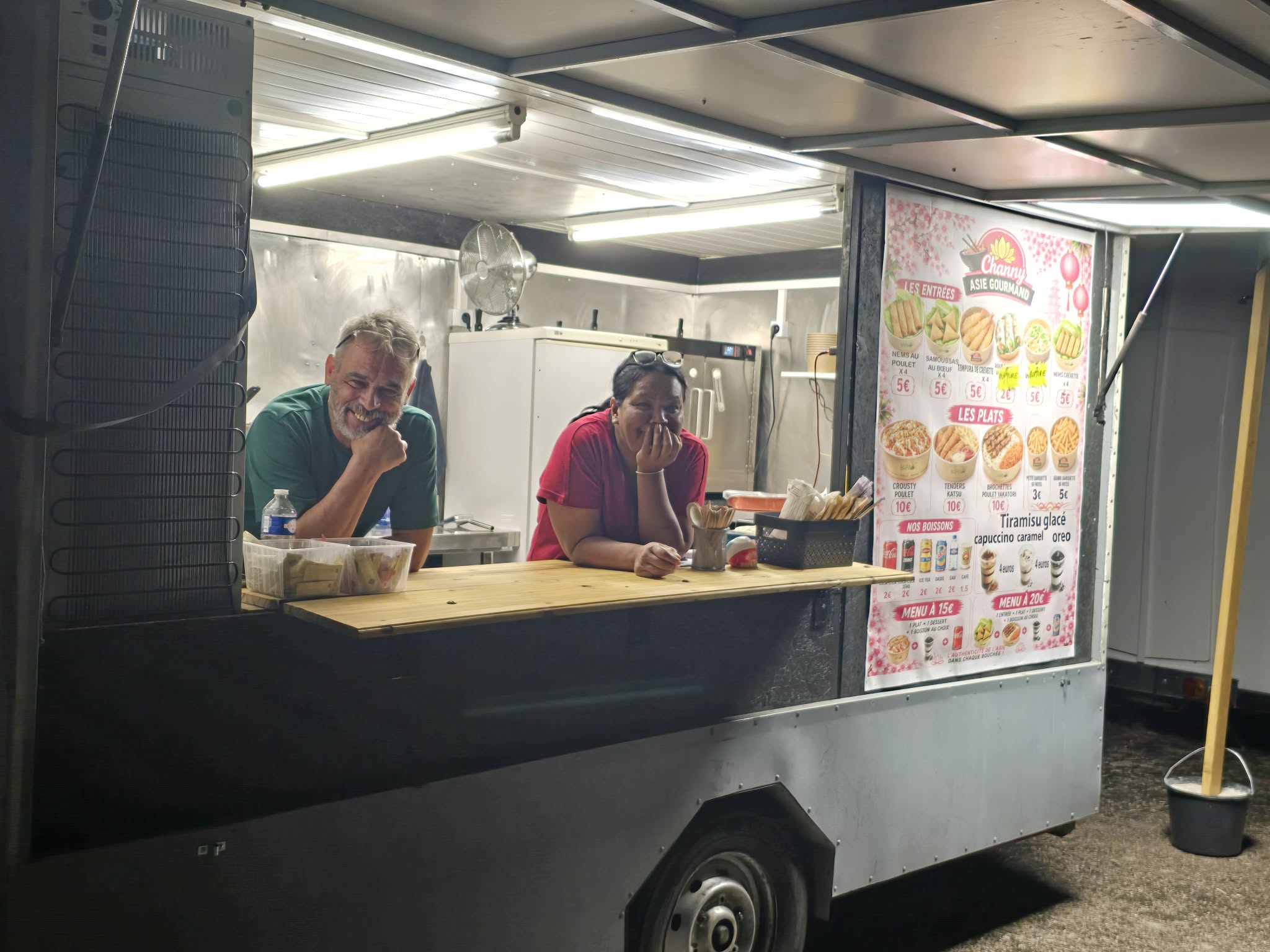 channy asie gourmand